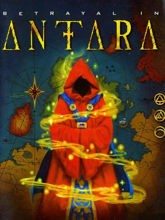 Обложка Betrayal in Antara