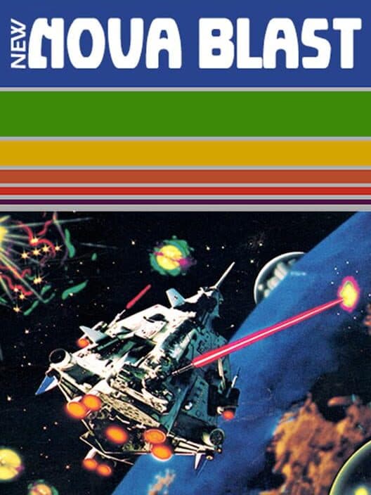 Обложка Nova Blast