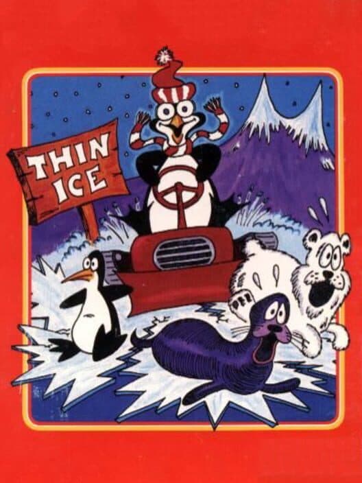 Обложка Thin Ice