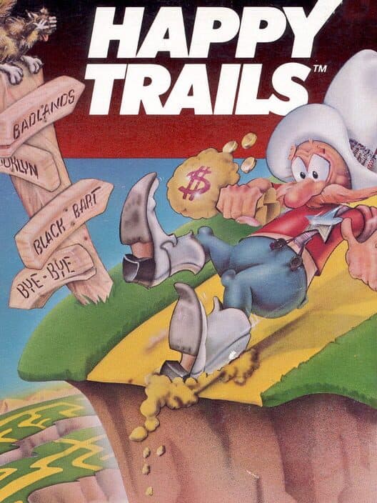 Обложка Happy Trails