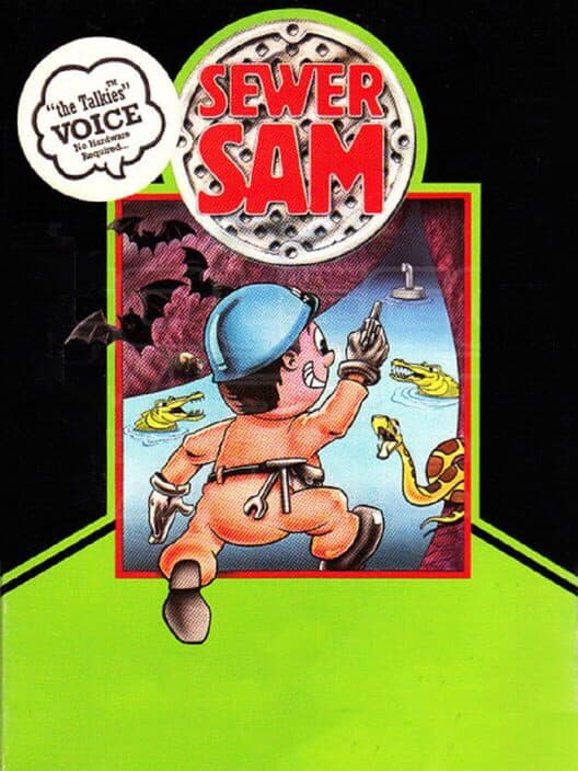 Обложка Sewer Sam