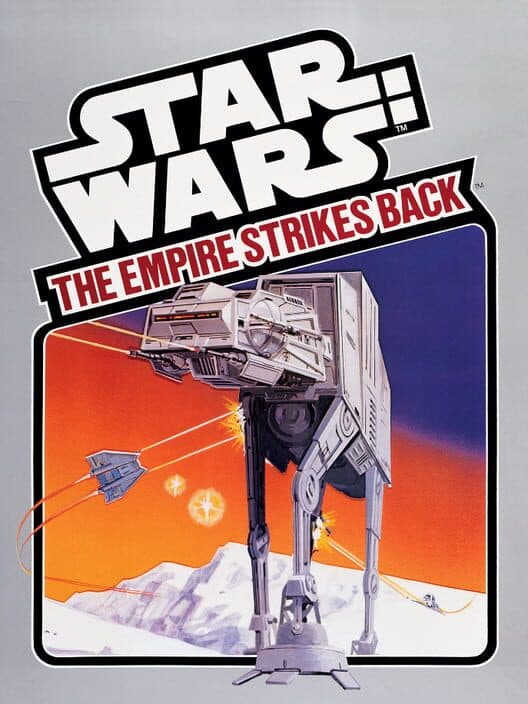 Обложка Star Wars: The Empire Strikes Back