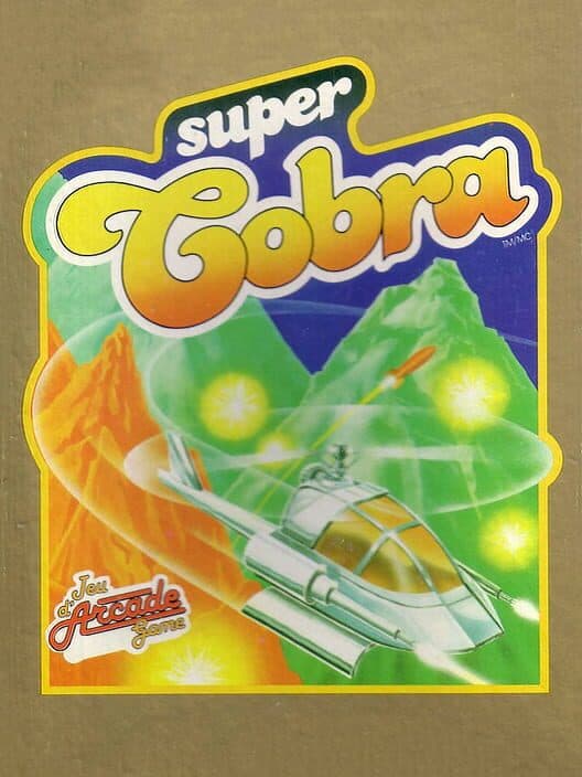 Обложка Super Cobra
