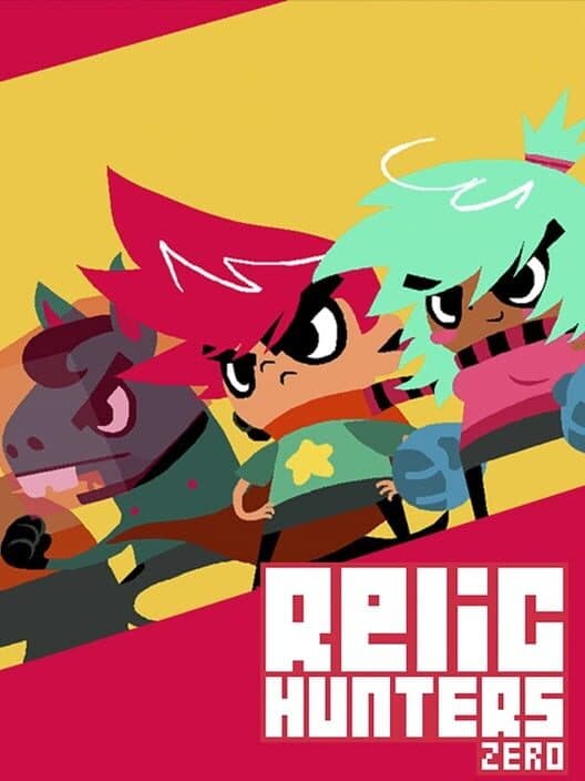 Обложка Relic Hunters Zero