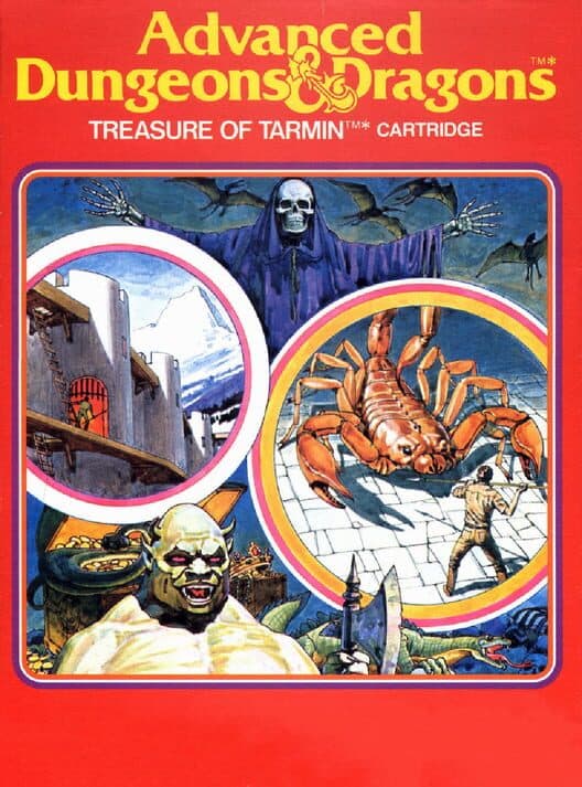 Обложка Advanced Dungeons & Dragons: Treasure of Tarmin