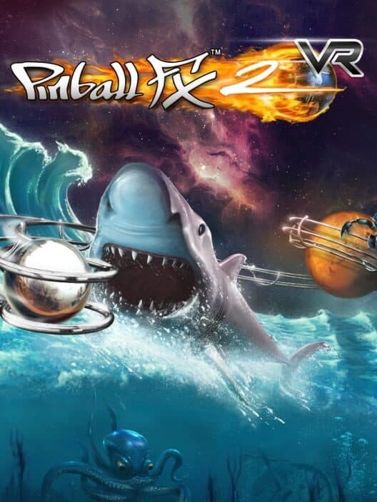 Обложка Pinball FX2 VR