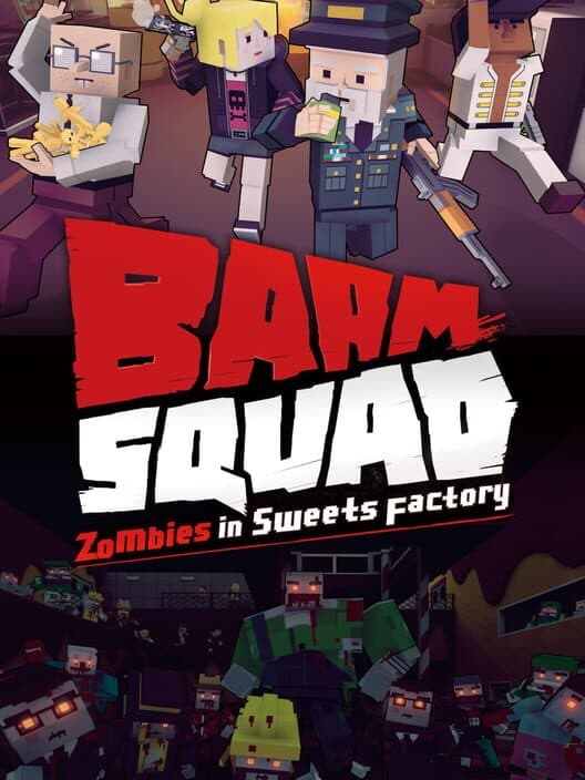 Обложка Baam Squad