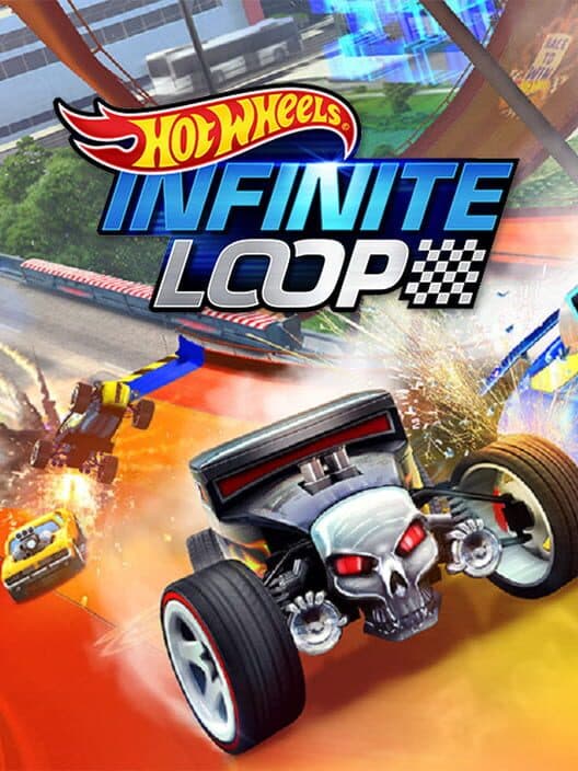 Обложка Hot Wheels Infinite Loop