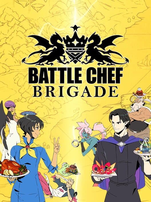 Обложка Battle Chef Brigade