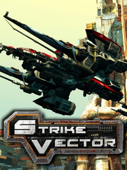 Обложка Strike Vector