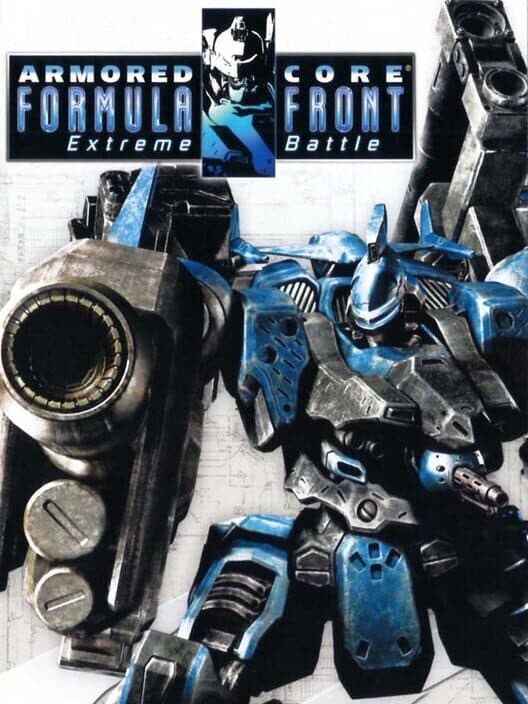 Обложка Armored Core: Formula Front - Extreme Battle