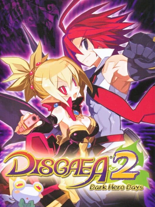 Обложка Disgaea 2: Dark Hero Days