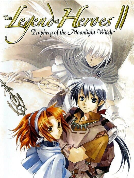 Обложка The Legend of Heroes II: Prophecy of the Moonlight Witch
