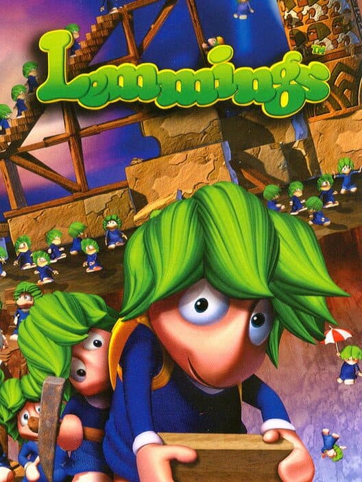 Обложка Lemmings