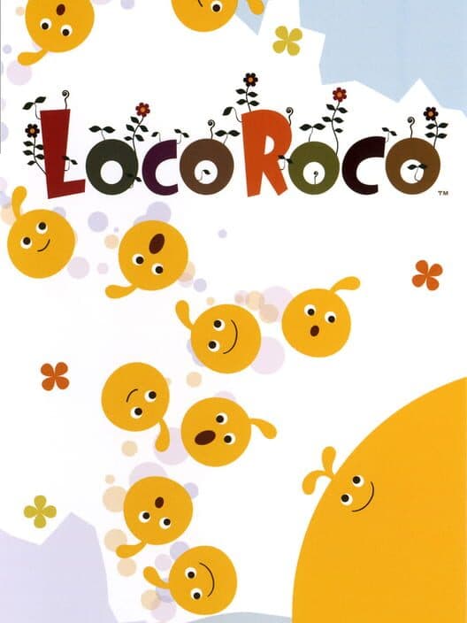Обложка LocoRoco