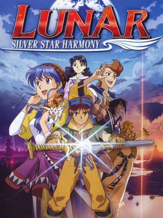 Обложка Lunar: Silver Star Harmony