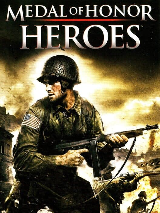 Обложка Medal of Honor: Heroes