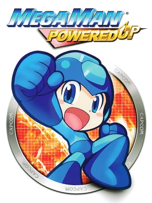 Обложка Mega Man Powered Up