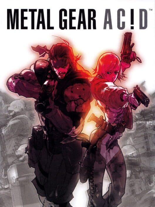 Обложка Metal Gear Acid