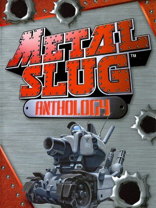 Обложка Metal Slug Anthology