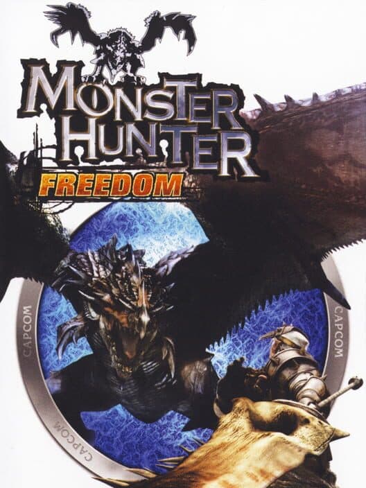 Обложка Monster Hunter Freedom