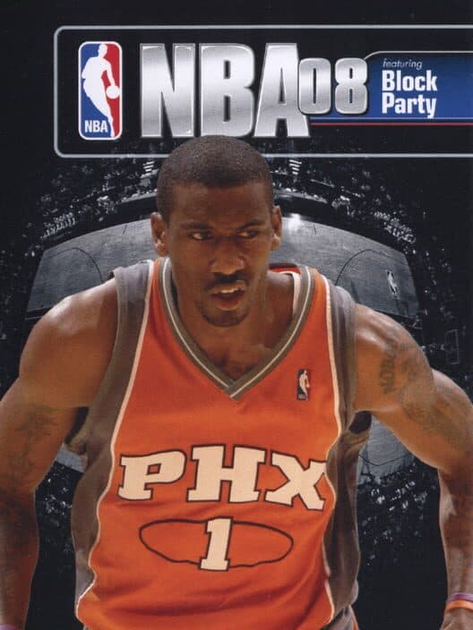 Обложка NBA 08