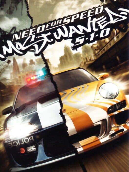 Обложка Need for Speed: Most Wanted 5-1-0