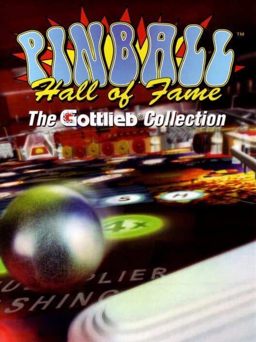 Обложка Pinball Hall of Fame: The Gottlieb Collection