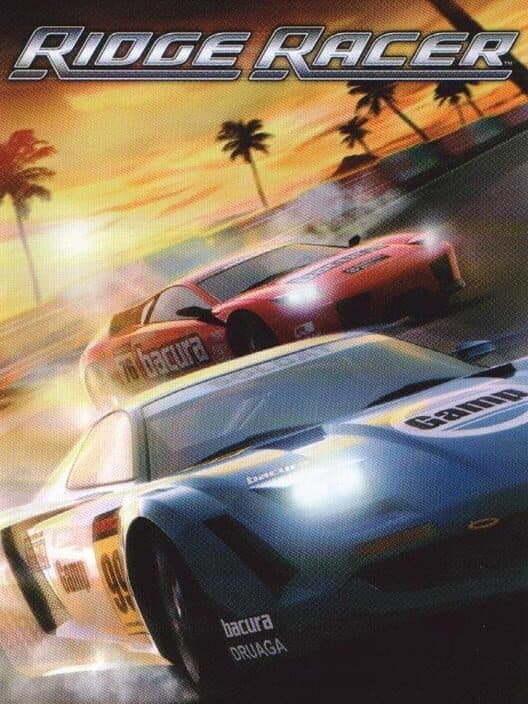 Обложка Ridge Racer