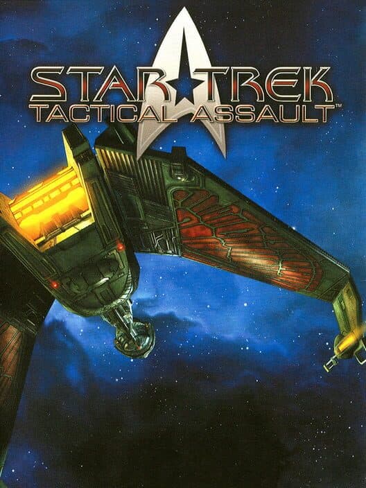 Обложка Star Trek: Tactical Assault