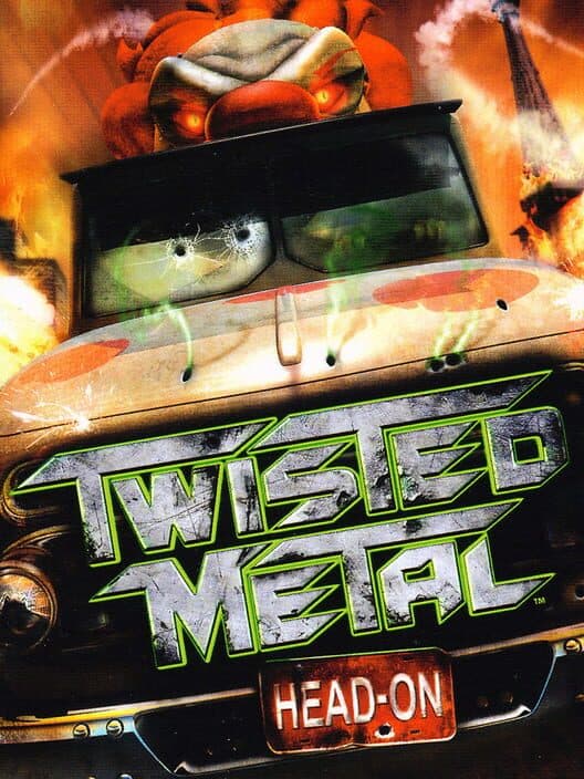 Обложка Twisted Metal: Head-On