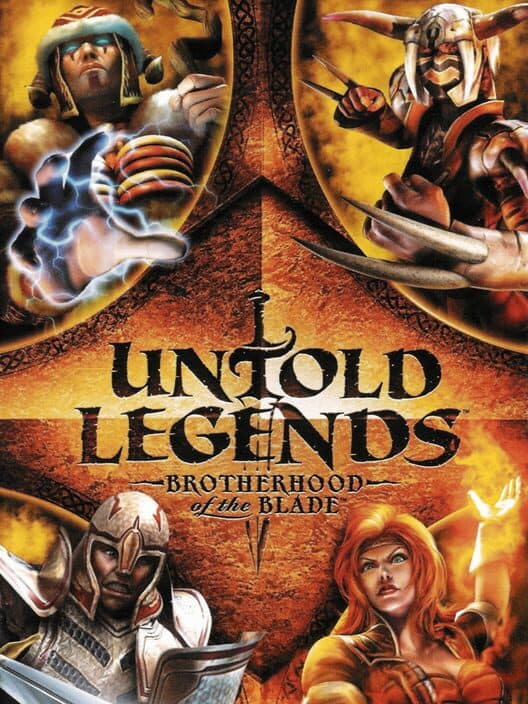 Обложка Untold Legends: Brotherhood of the Blade