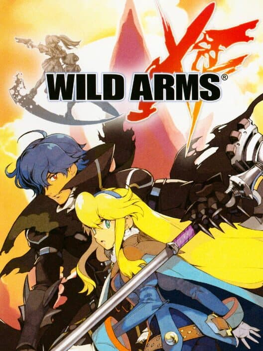 Обложка Wild Arms XF