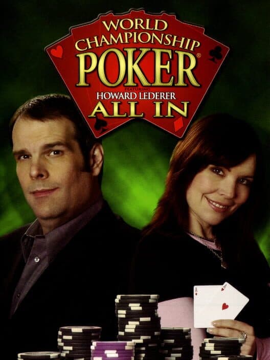 Обложка World Championship Poker: Featuring Howard Lederer - All In