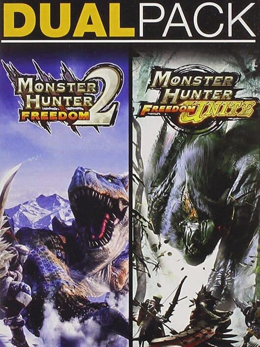 Обложка Monster Hunter Dual Pack