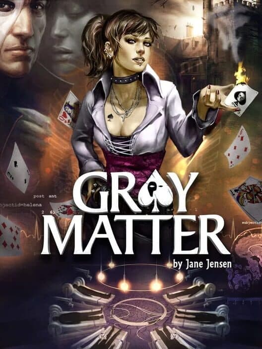Обложка Gray Matter