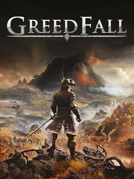 Обложка GreedFall