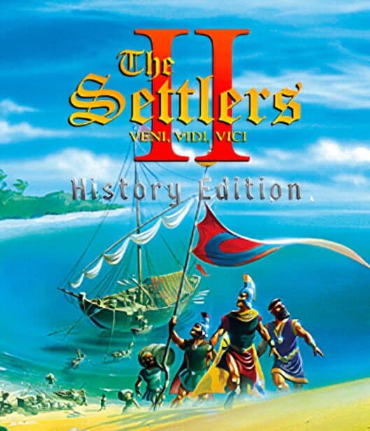 Обложка The Settlers II: History Edition