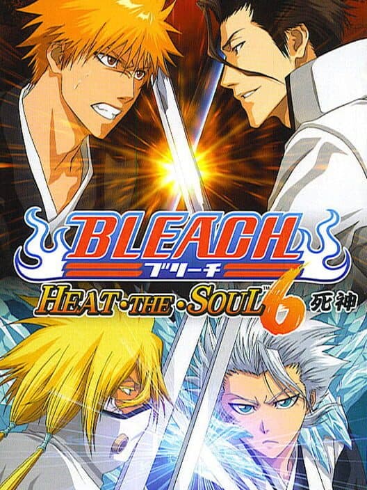 Обложка Bleach: Heat the Soul 6