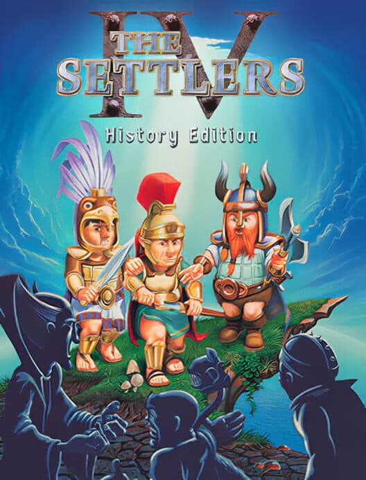 Обложка The Settlers IV: History Edition