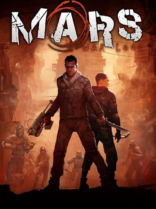 Обложка Mars: War Logs