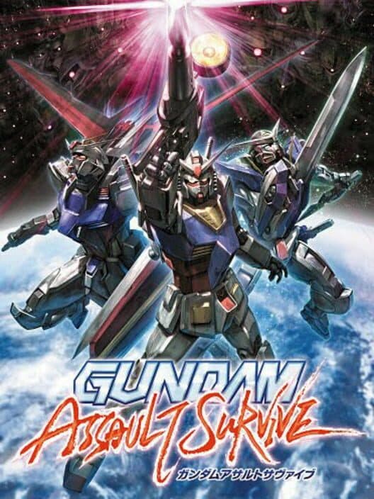 Обложка Gundam Assault Survive