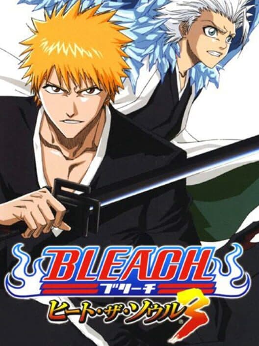 Обложка Bleach: Heat the Soul 3