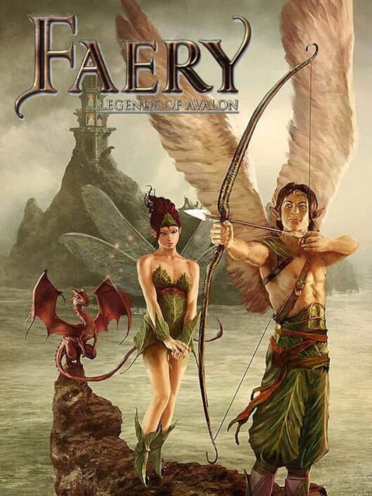 Обложка Faery: Legends of Avalon