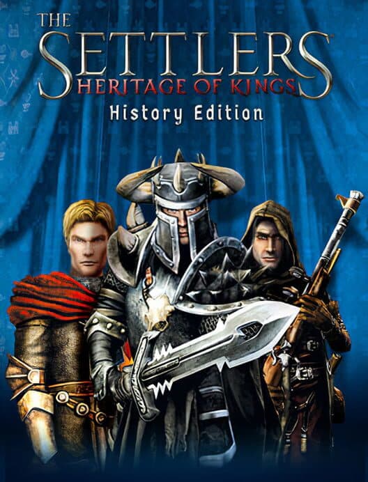 Обложка The Settlers 5: History Edition