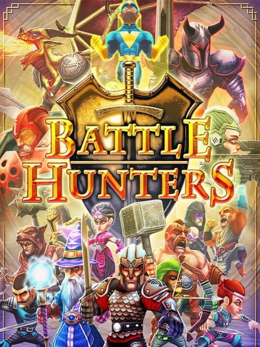 Обложка Battle Hunters