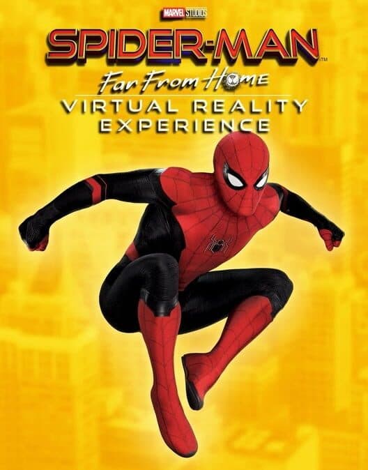Обложка Spider-Man: Far From Home Virtual Reality