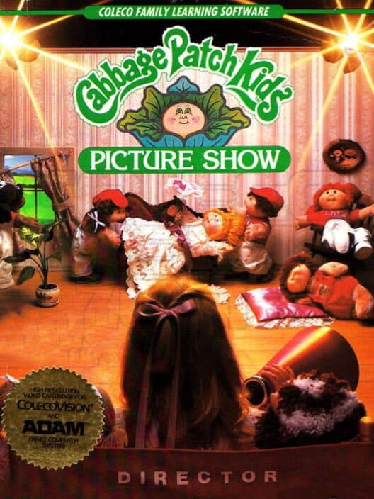 Обложка Cabbage Patch Kids: Picture Show
