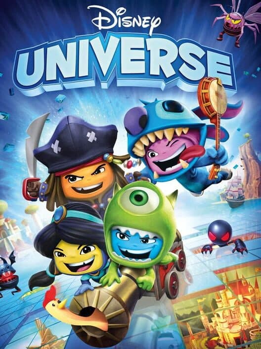 Обложка Disney Universe