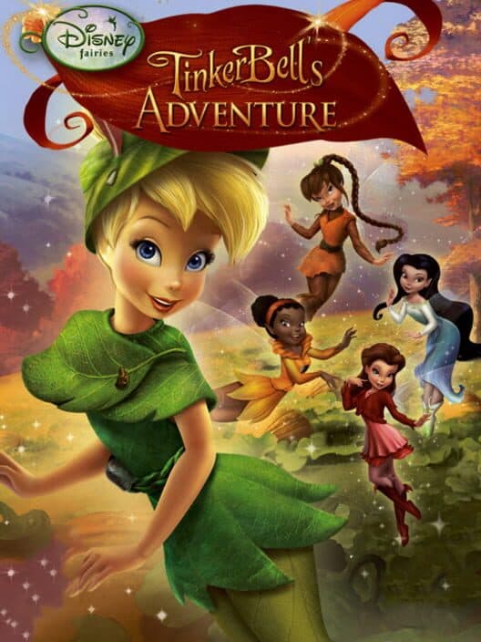 Обложка Disney Fairies: Tinker Bell's Adventure